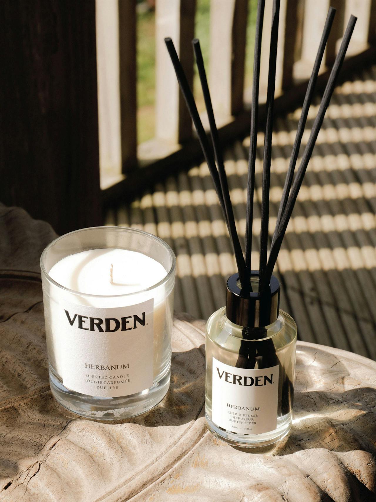 Herbanum reed diffuser Interiors Verden    - Collagerie