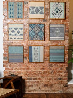 Handwoven wall art - 4 Interiors Kalinko    - Collagerie