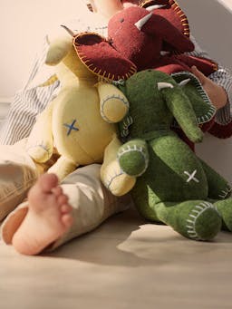 Soft children's toy elephant Interiors Kalinko    - Collagerie