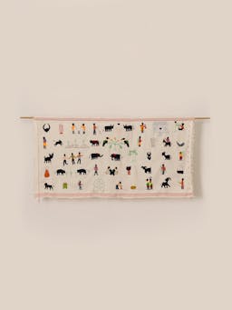 Naga children's wall hanging Interiors Kalinko    - Collagerie