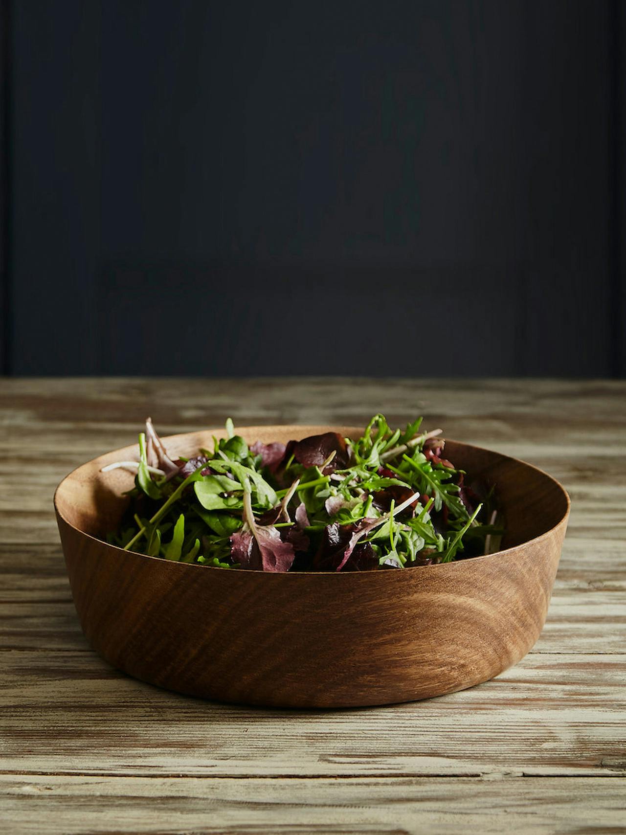 Kuki large wooden salad bowl Interiors Kalinko    - Collagerie