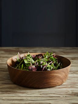 Kuki large wooden salad bowl Interiors Kalinko    - Collagerie