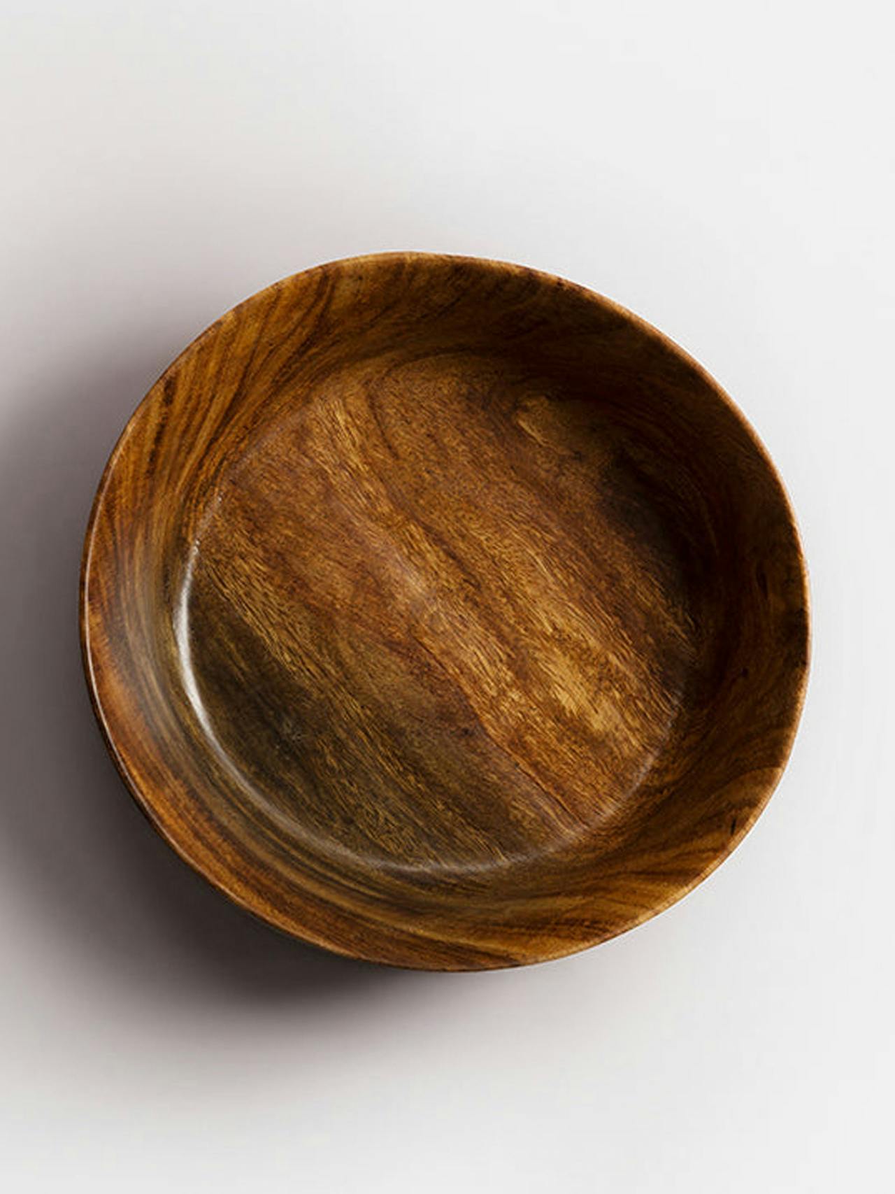 Kuki large wooden salad bowl Interiors Kalinko    - Collagerie