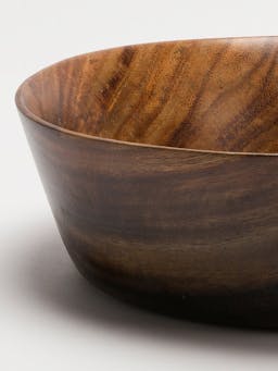 Kuki large wooden salad bowl Interiors Kalinko    - Collagerie