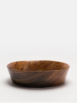 Kuki large wooden salad bowl Interiors Kalinko    - Collagerie