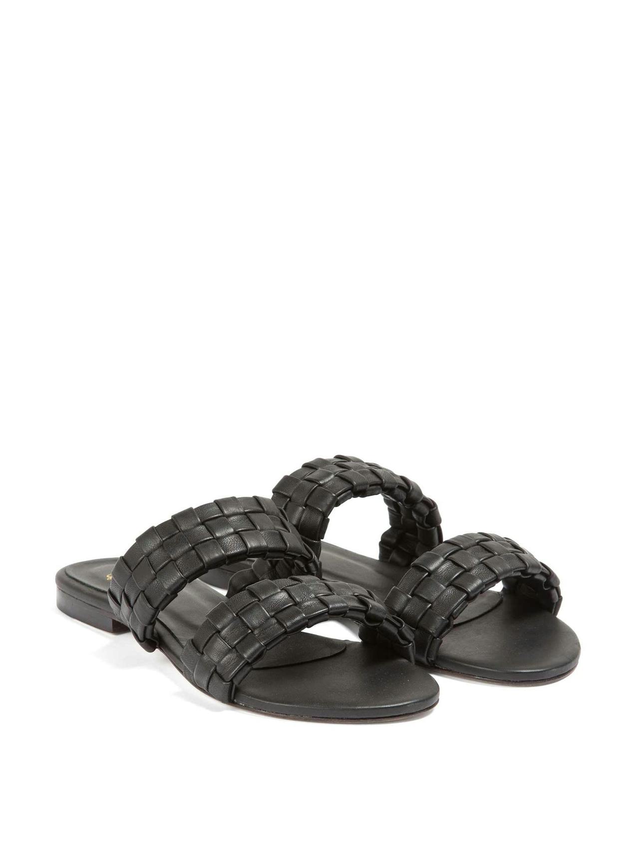 Black Lounger 2.0 slides Shoes A Piedi    - Collagerie