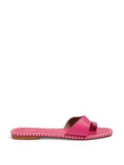 Fuchsia Isla slides Shoes A Piedi    - Collagerie