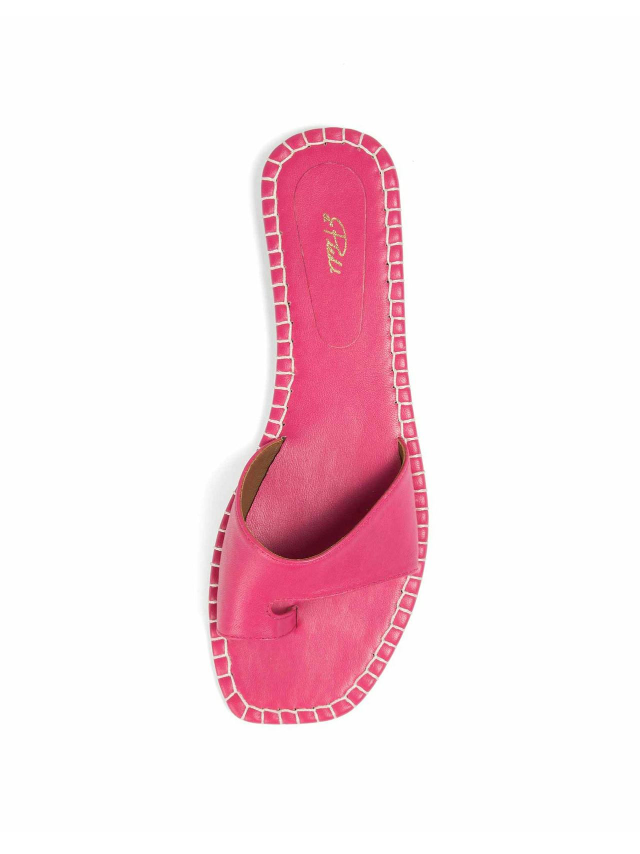 Fuchsia Isla slides Shoes A Piedi    - Collagerie