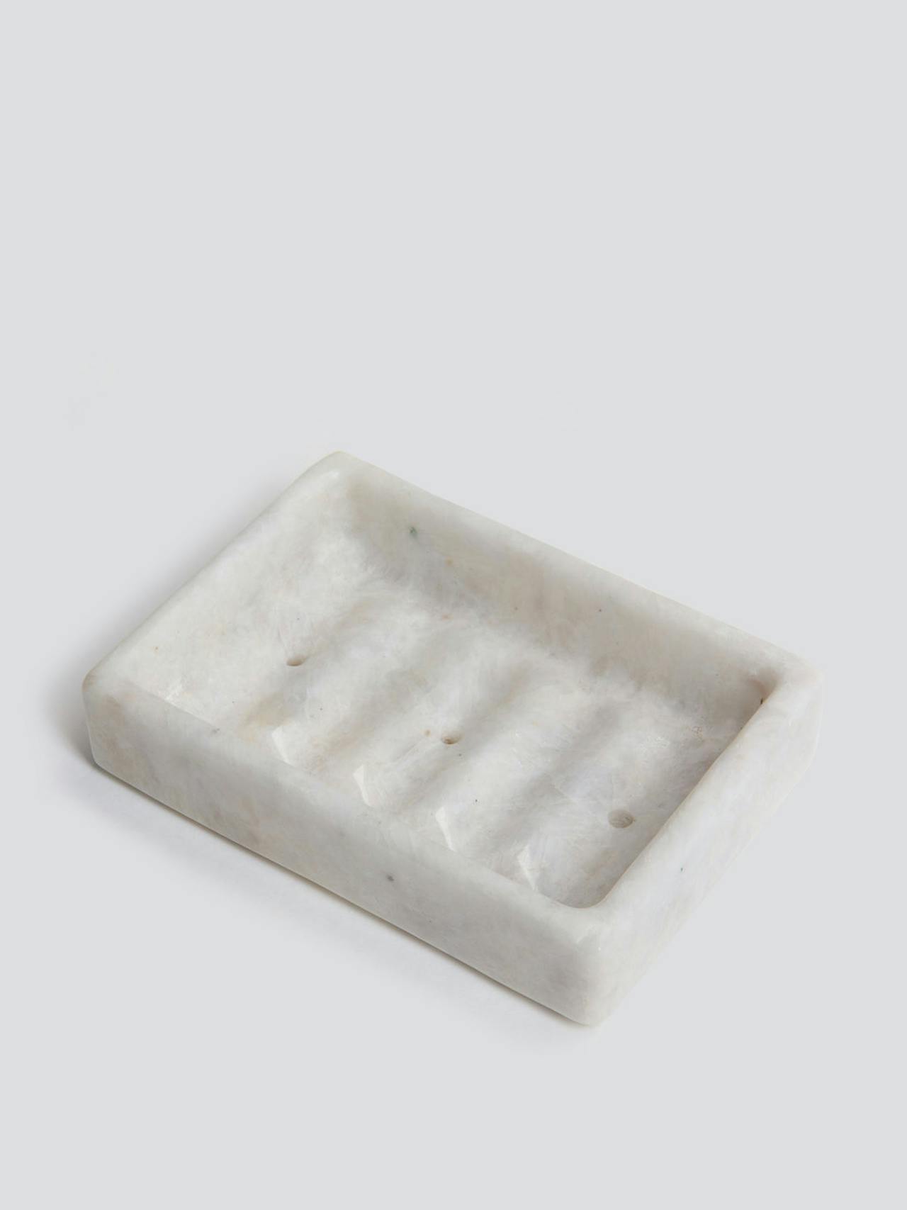 Mandalay marble soap dish Interiors Kalinko    - Collagerie