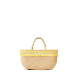 Nihi Mini Bamboo Tote Bag Handbag STELAR    - Collagerie