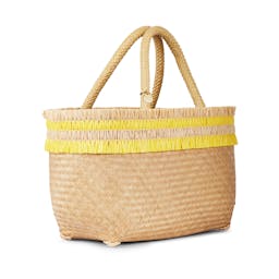 Nihi Mini Bamboo Tote Bag Handbag STELAR    - Collagerie