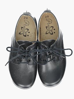 Blue lace-up leather shoes Kids Amaia    - Collagerie