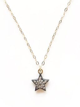 Diamond double-sided star necklace Jewellery and Watches Kirstie Le Marque    - Collagerie