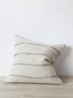 Mira linen cushion cover - Ana Interiors Cultiver    - Collagerie