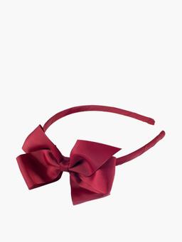 Rust red children's side-bow headband Kids Amaia    - Collagerie