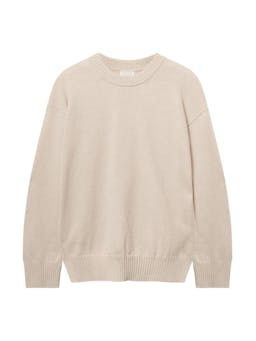 The Relaxed knit in lait Clothing Navygrey    - Collagerie