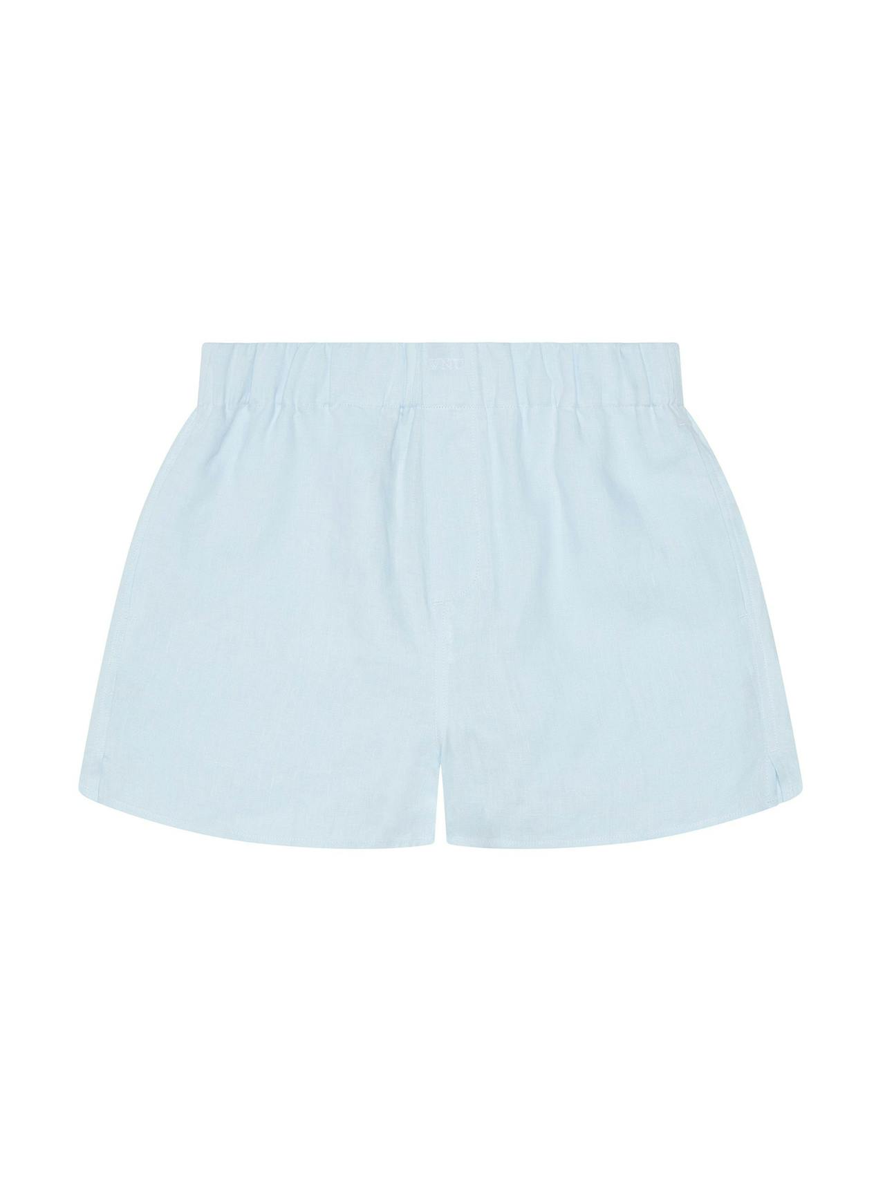 The Short: blue hemp