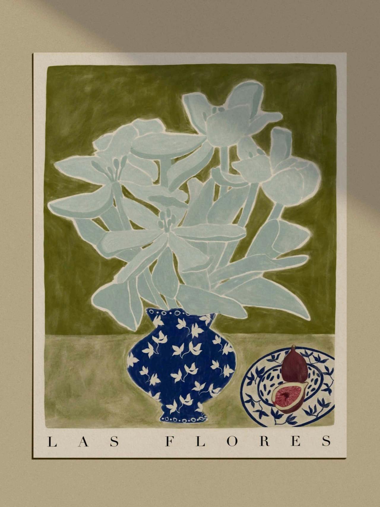 Print | 'Flowers' #13 Interiors Carla Llanos    - Collagerie