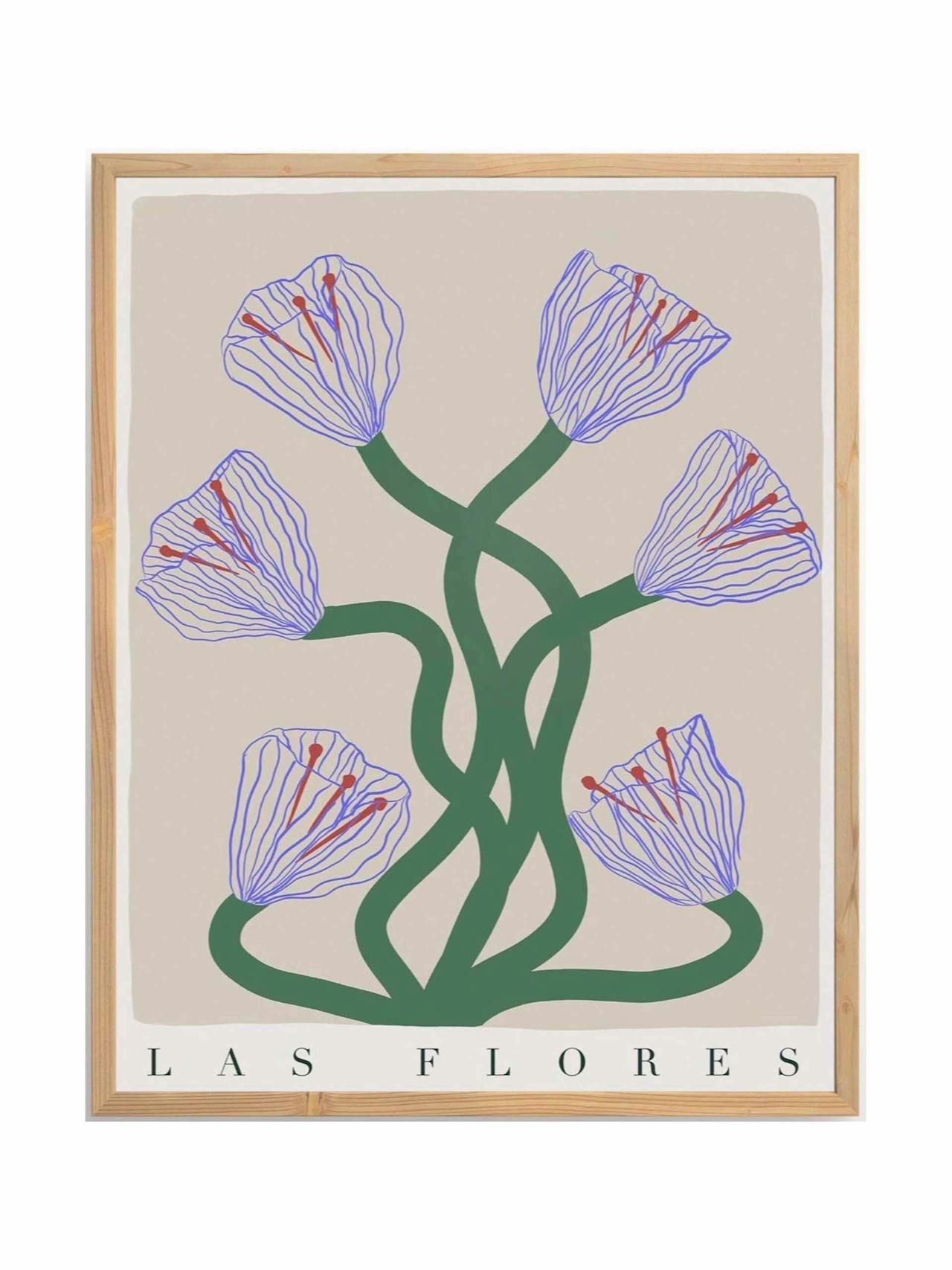 Print | 'Flowers' #07