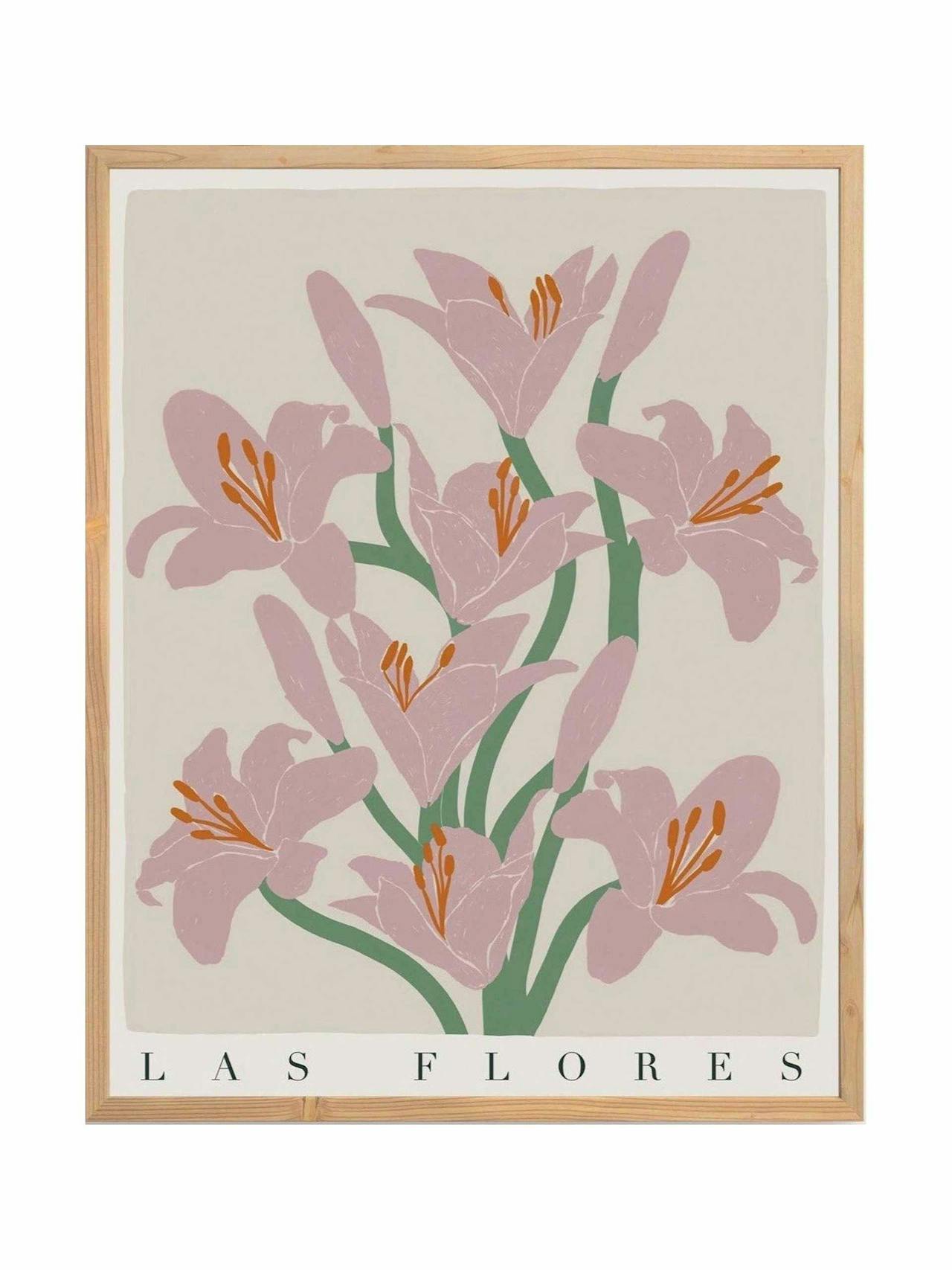 Print | 'Flowers' #06