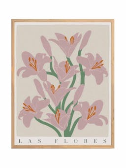 Print | 'Flowers' #06 Interiors Carla Llanos    - Collagerie