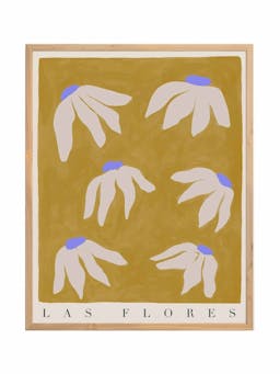 Print | 'Flowers' #04 Interiors Carla Llanos    - Collagerie