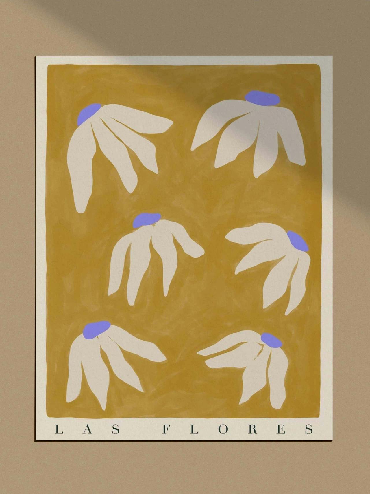 Print | 'Flowers' #04 Interiors Carla Llanos    - Collagerie