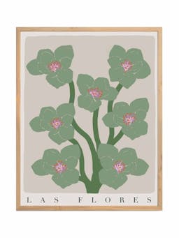 Print | 'Flowers' #08 Interiors Carla Llanos    - Collagerie