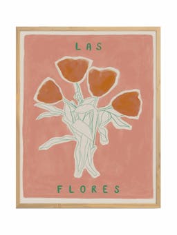 Print | 'Flowers' #01 Interiors Carla Llanos    - Collagerie