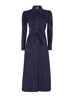 Valerie navy dress Clothing Beulah London    - Collagerie