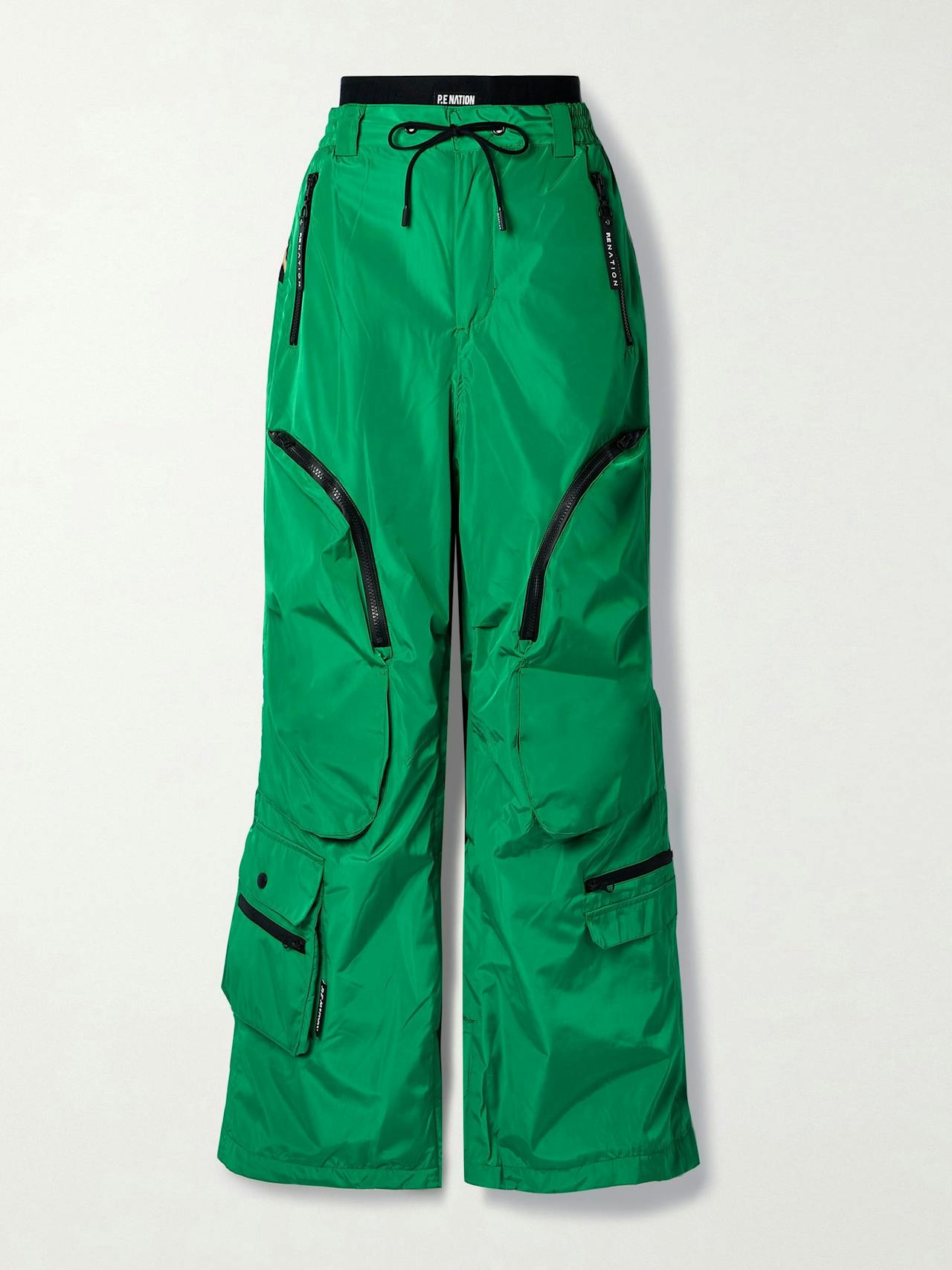Recycled ski trousers
