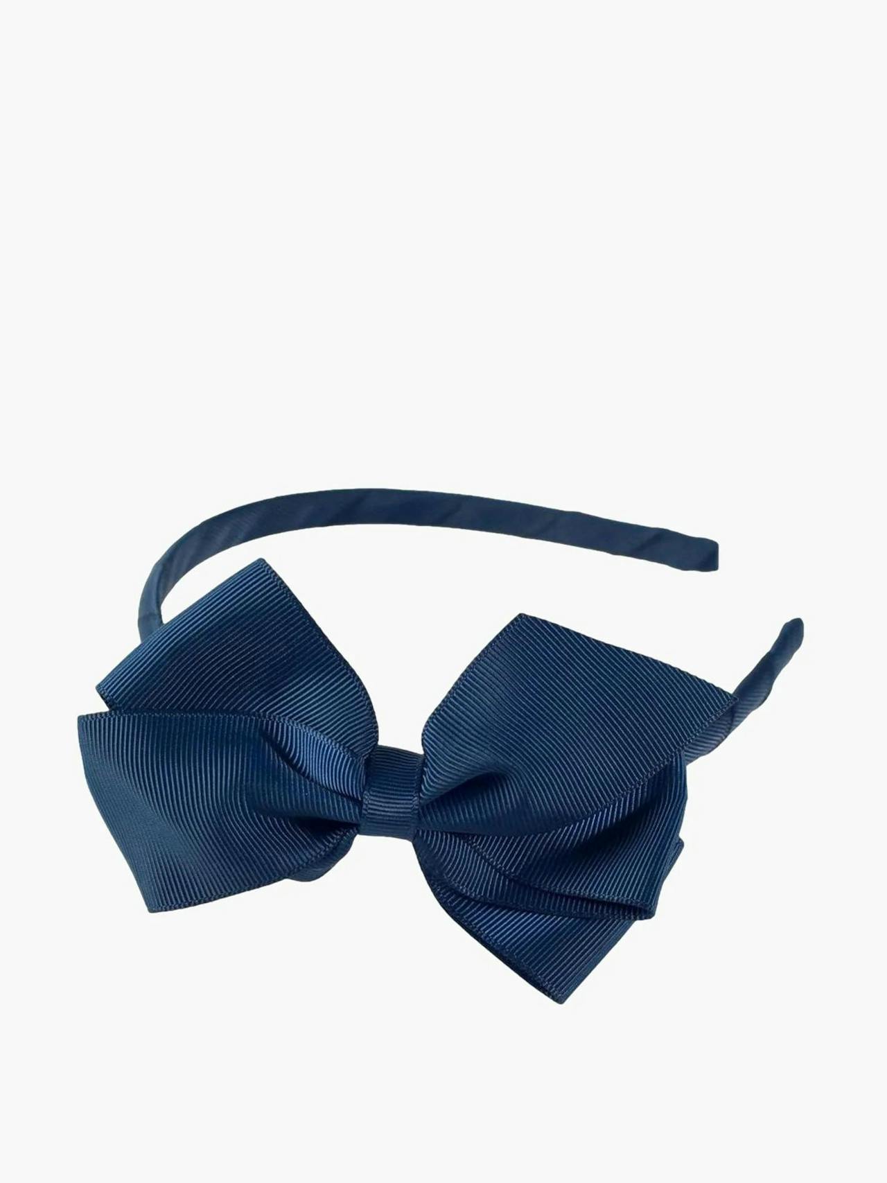 Navy blue headband Kids Amaia    - Collagerie