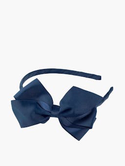 Navy blue headband Kids Amaia    - Collagerie