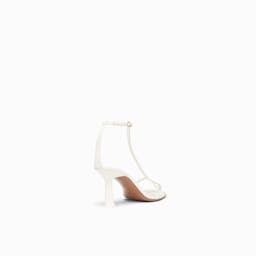 Jumel cream T-bar heels 80mm sandals NEOUS    - Collagerie