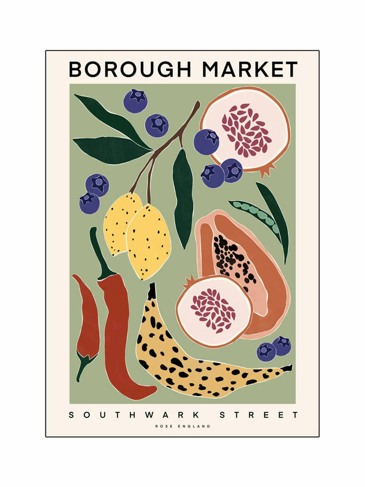 Borough Market print