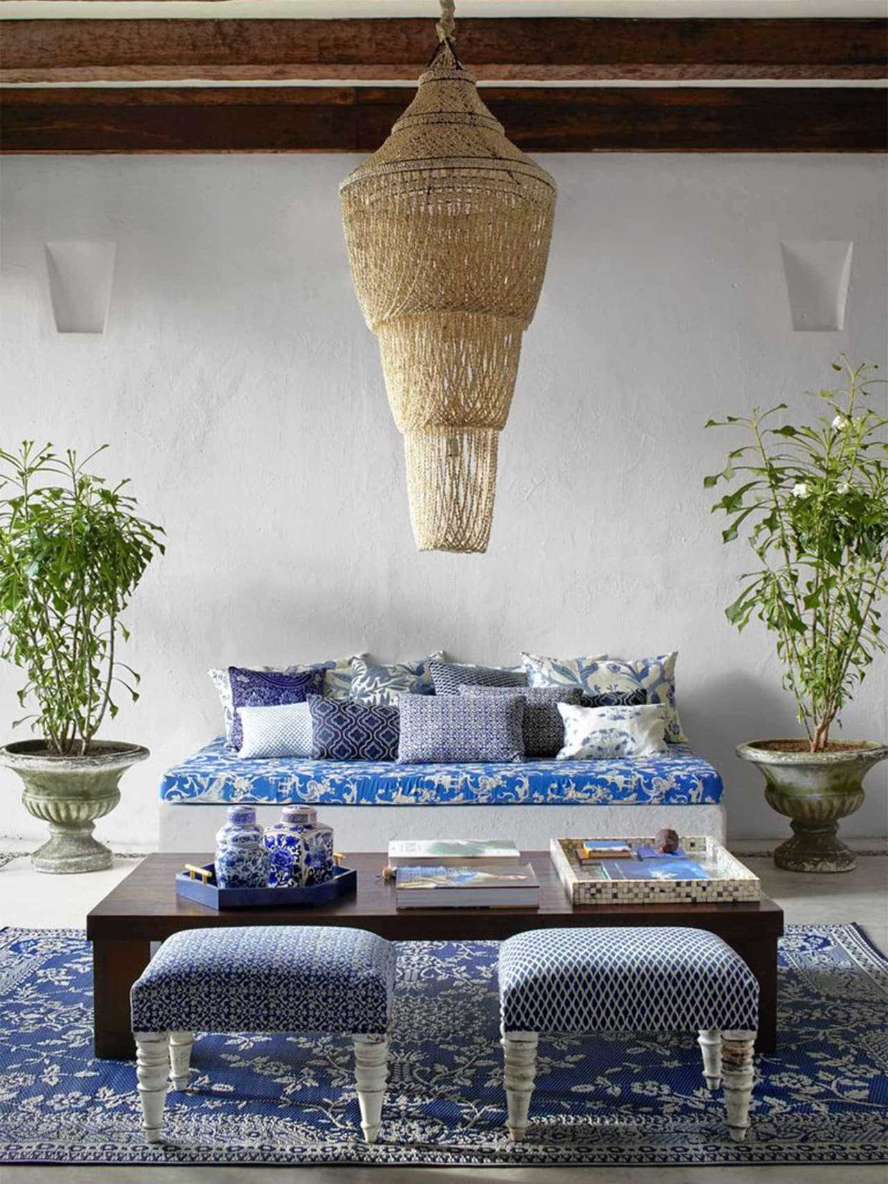 Image: Johanna Ortiz's Home in Cartagena / Elle Decor