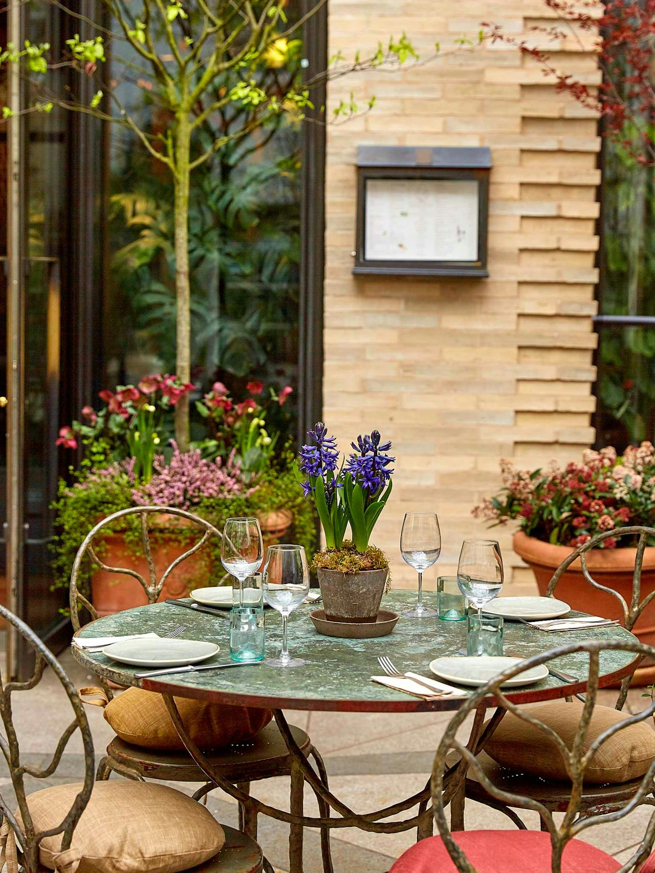 Image: La Goccia Petersham Nurseries, Covent Garden