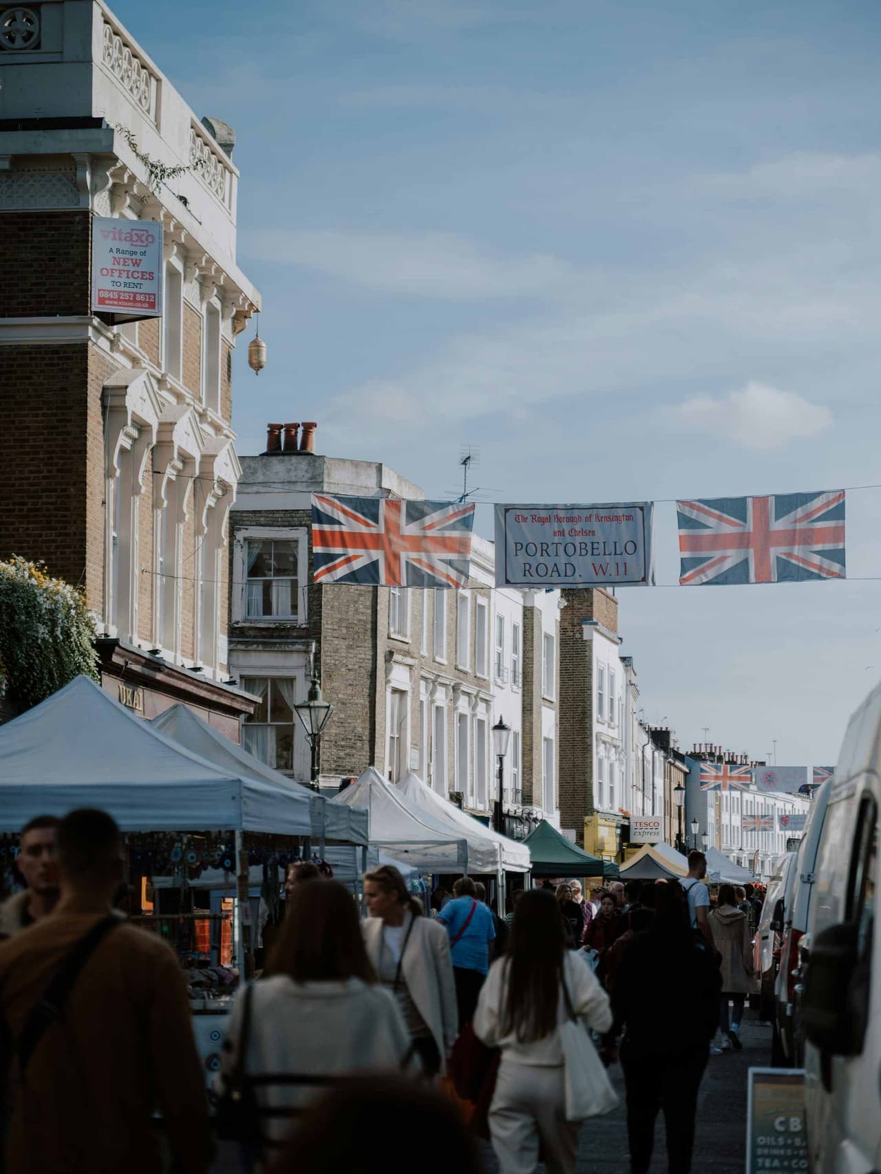 Image: Portobello Road Market/Mieke Campbell via Unsplash