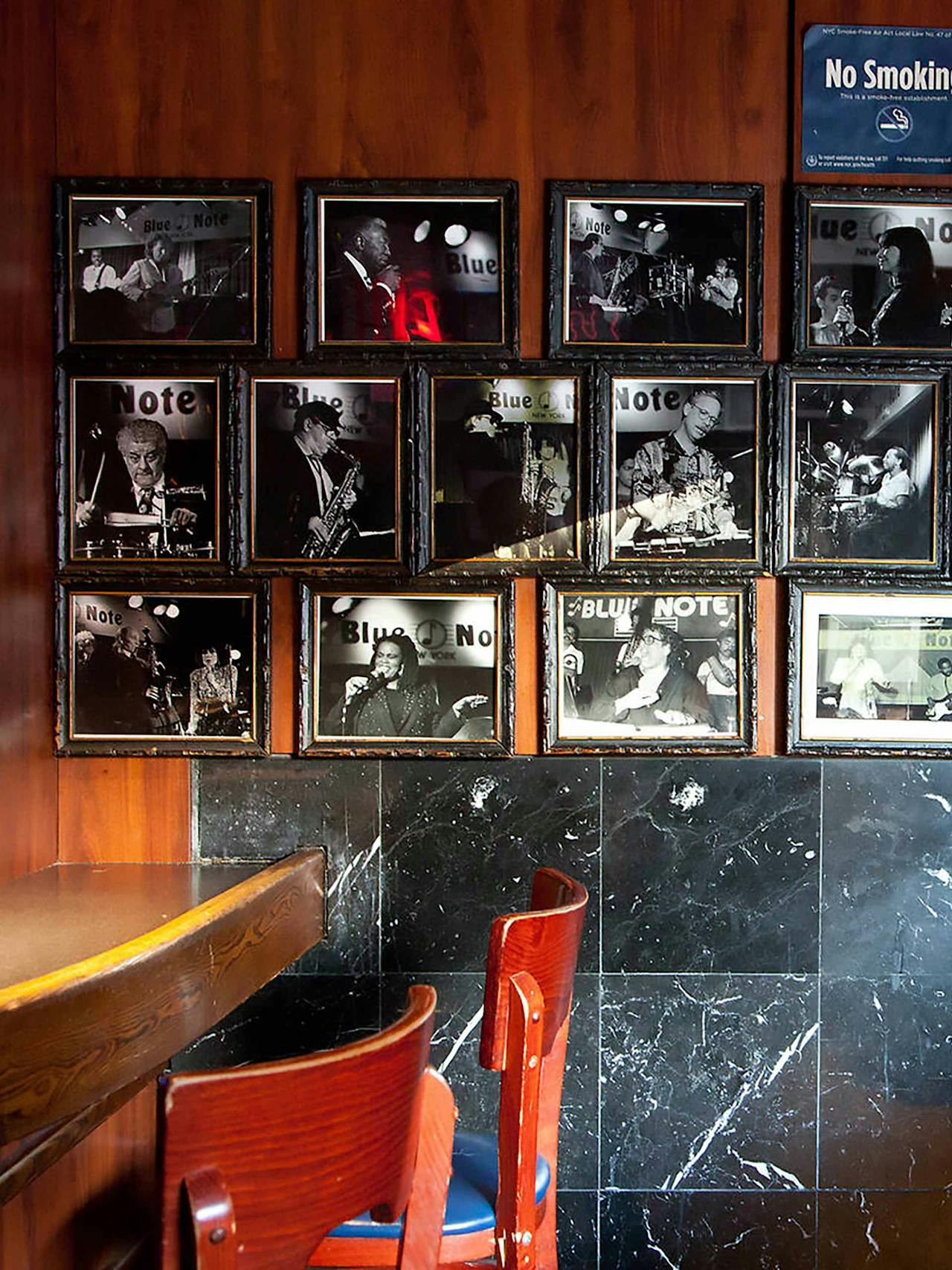 Image: Blue Note Jazz Bar