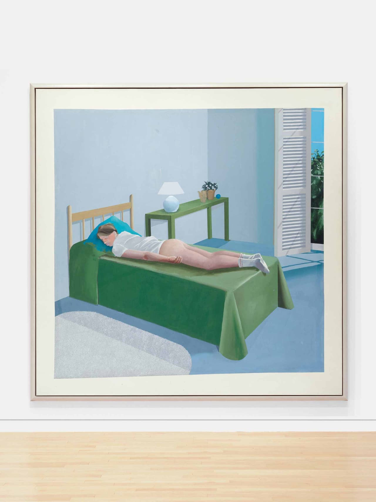 Image: David Hockney, The Room, Tarzana