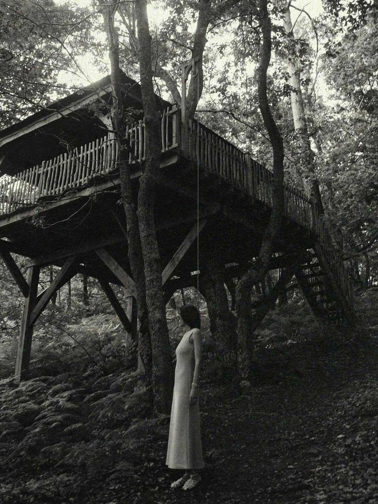 Image: Tree house in Porte-de-Benauge