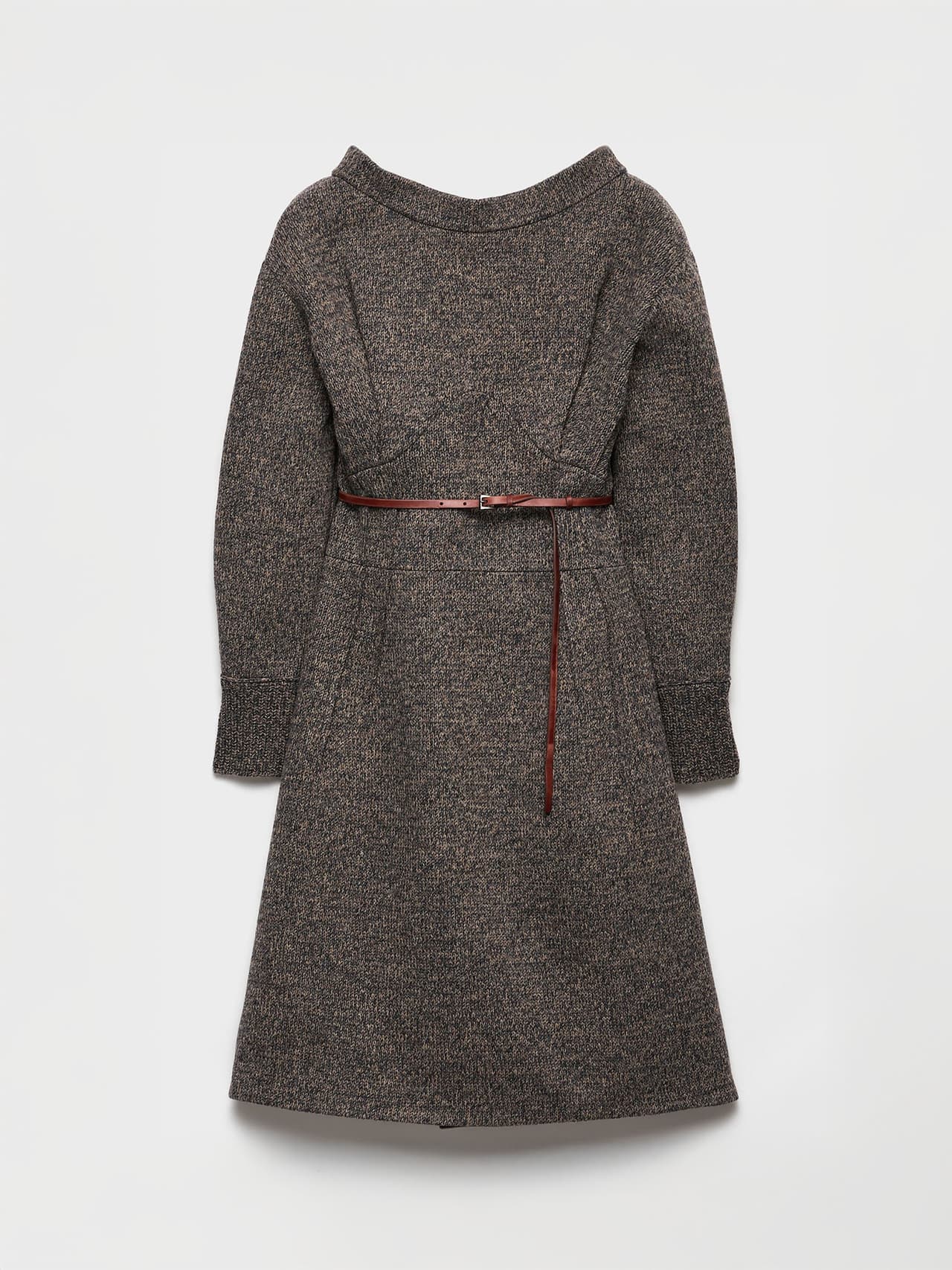 prada-mouline-wool-dress