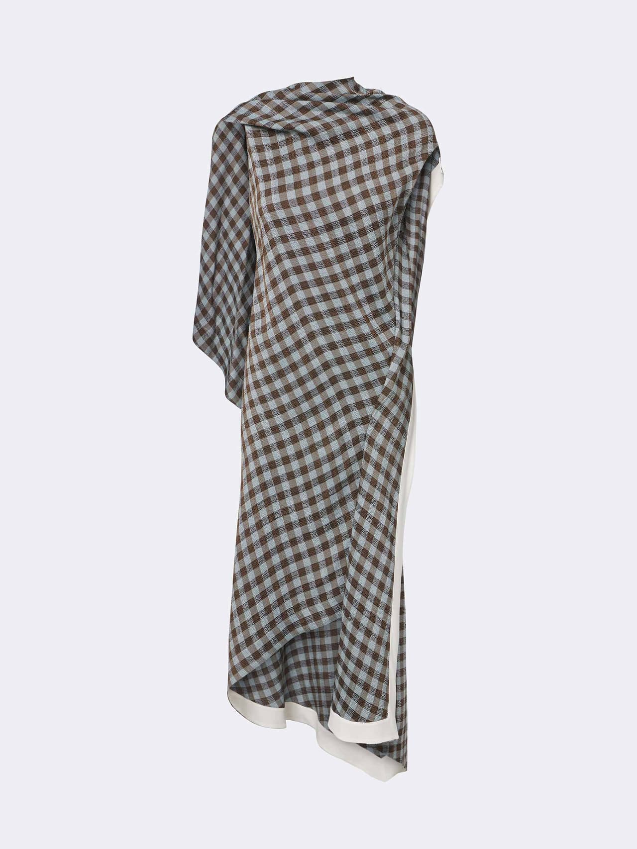 hp-loewe-check-midi-dress