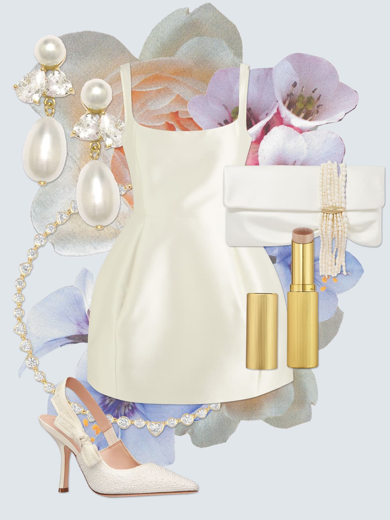 Bridal Holding collage