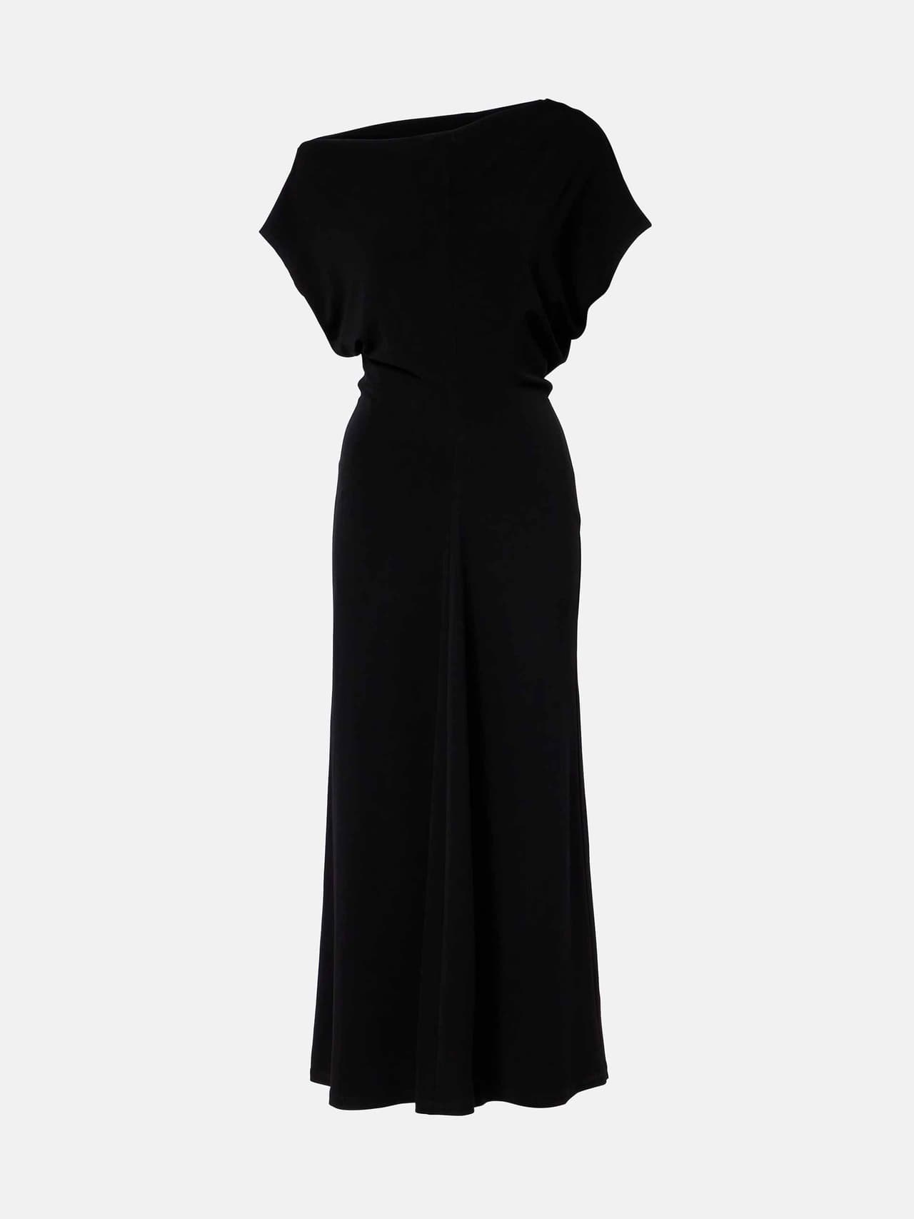 hp-vince-draped-black-dress